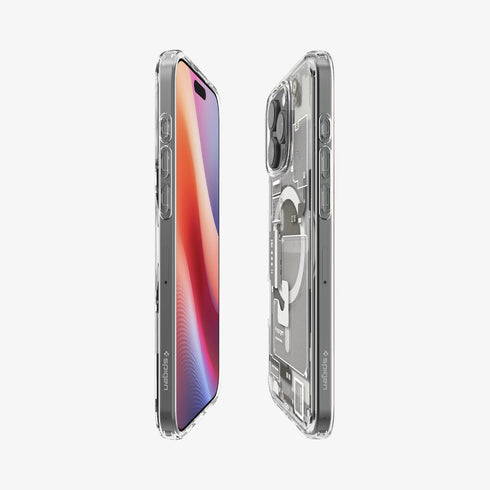 כיסוי Spigen לאייפון 16 מסדרה אולטרה היברידי זירו וואן (MagFit)